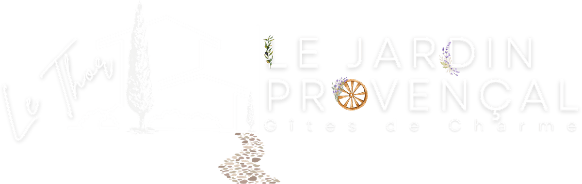 Logo Le Jardin Provençal Gîtes de Charme